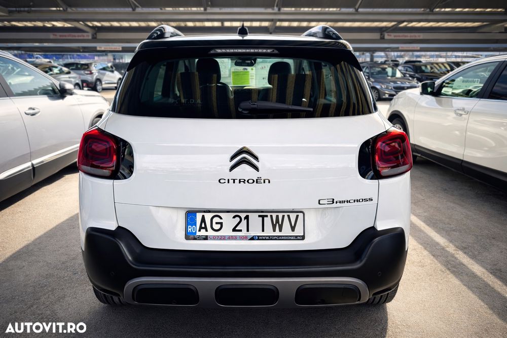 Citroën C3 AIRCROSS 1.2 PureTech S&S BVM Shine - 3