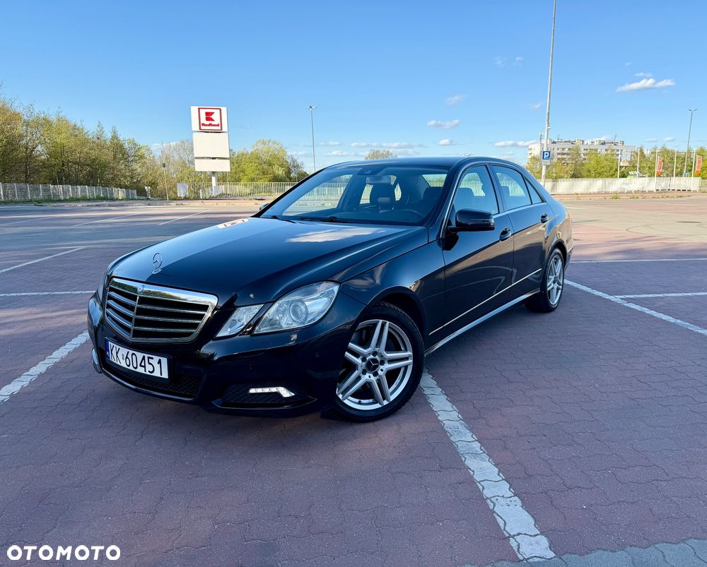 Mercedes-Benz Klasa E 250 CDI DPF BlueEFFICIENCY Automatik Avantgarde - 1