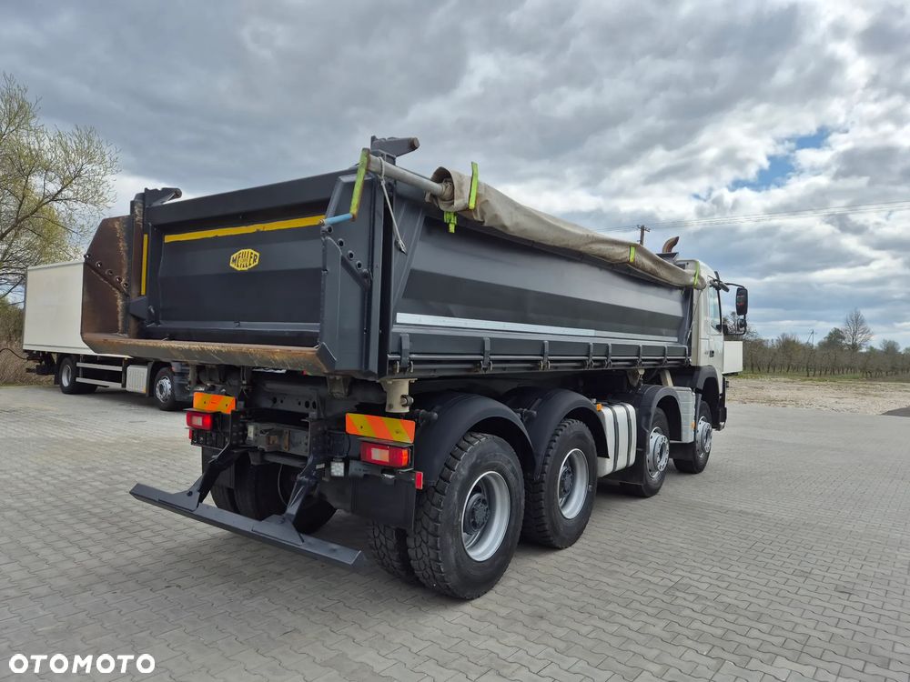 Volvo FMX 460 8X4 3-strony Meiller-Kipper - 6