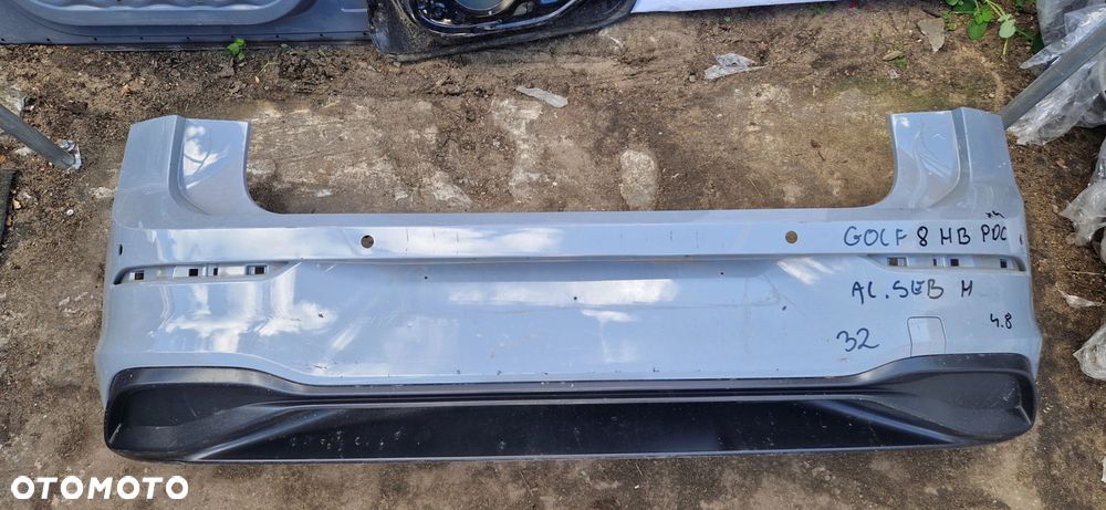 Zderzak tył Golf 8 HB 2020-2024r. PDC - 1
