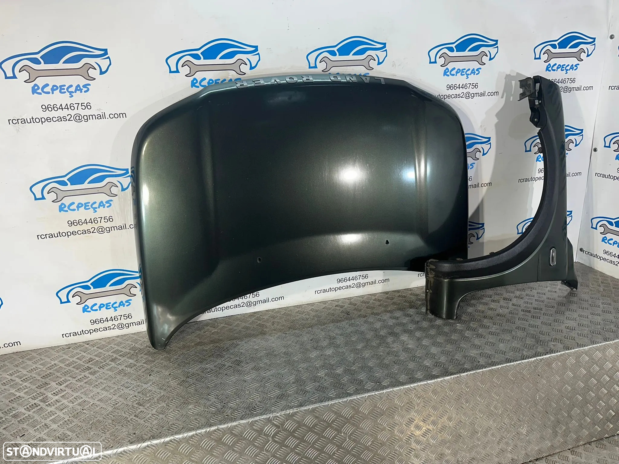 Frente Completa Land Rover FreeLander TD4 Facelift Diesel 2.0 M47d20 L314 1997 - 2006 - 12