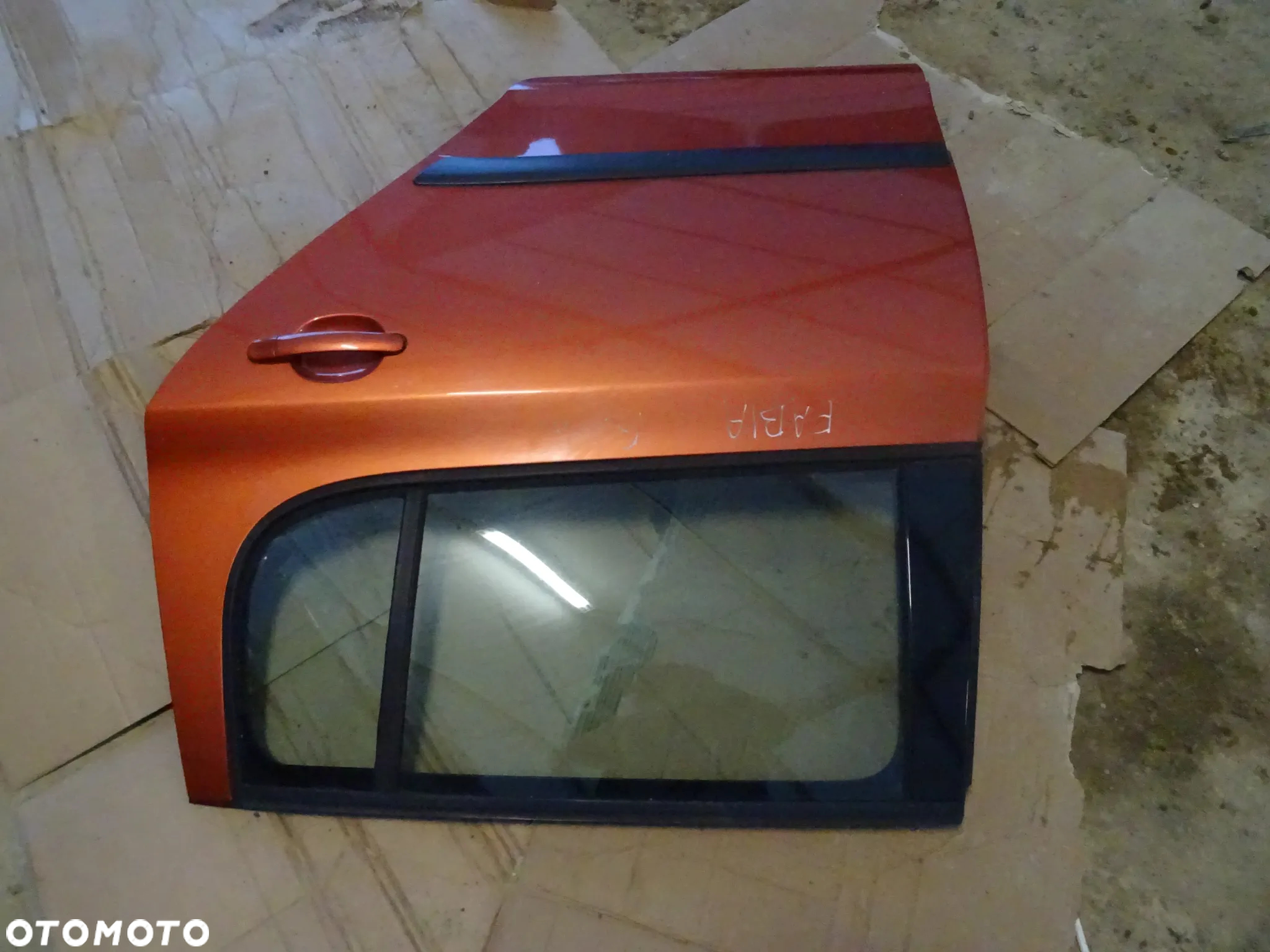 Drzwi Lewe Tył Skoda Fabia II HB 9770 (Gołe) - 6