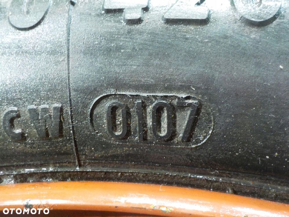 OPEL AGILA B kolo dojazdowe 125/70/15 - 4