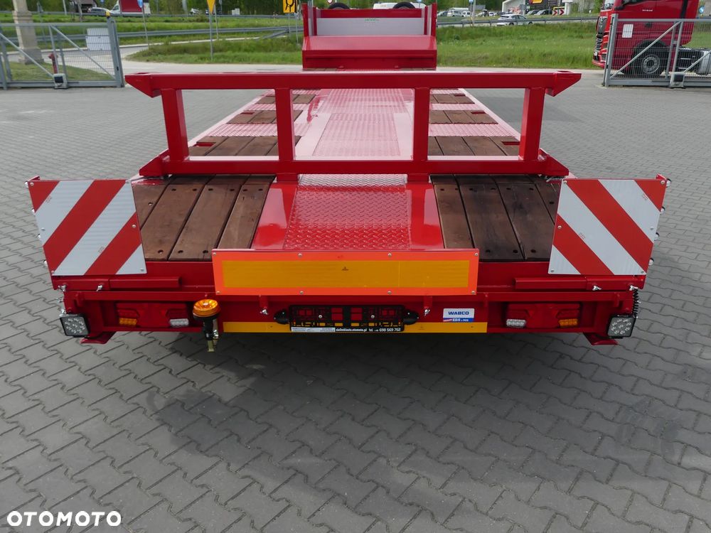 Janmil NISKOPODWOZIOWA / NOWA / OŚ SKRĘTNA I PODNOSZONA / - 7