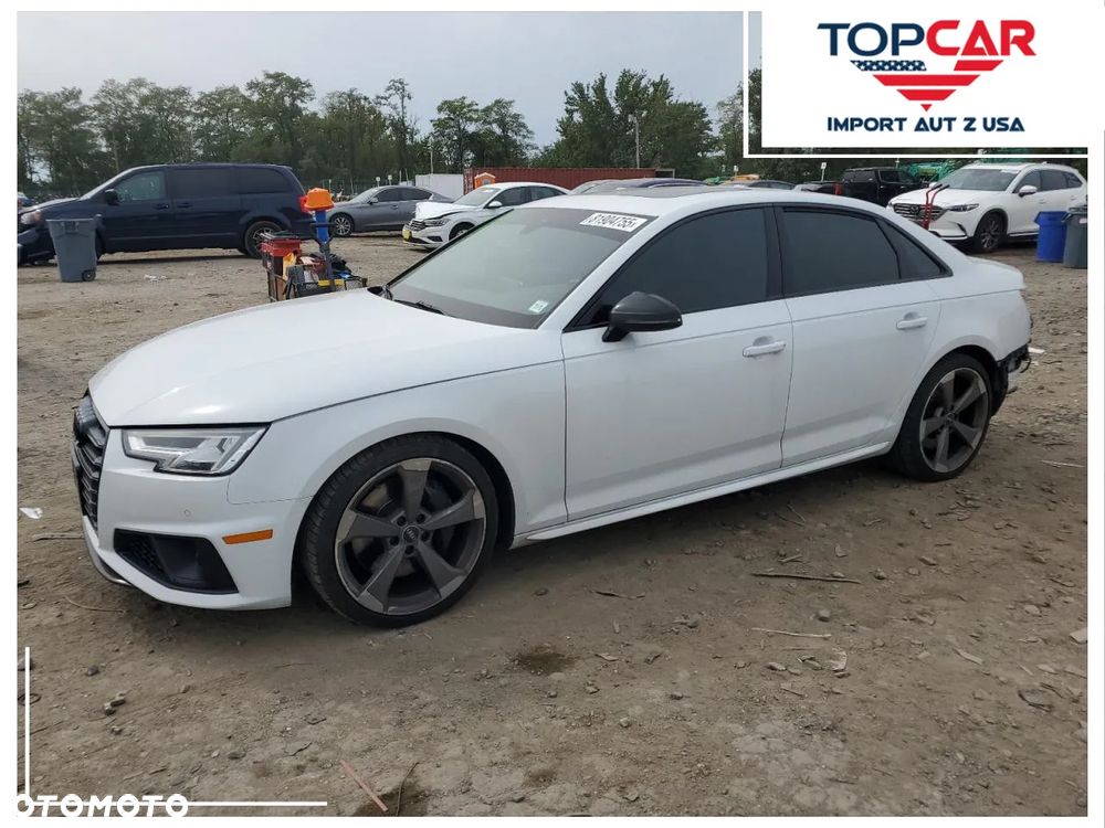 Audi S4 Limousine - 1