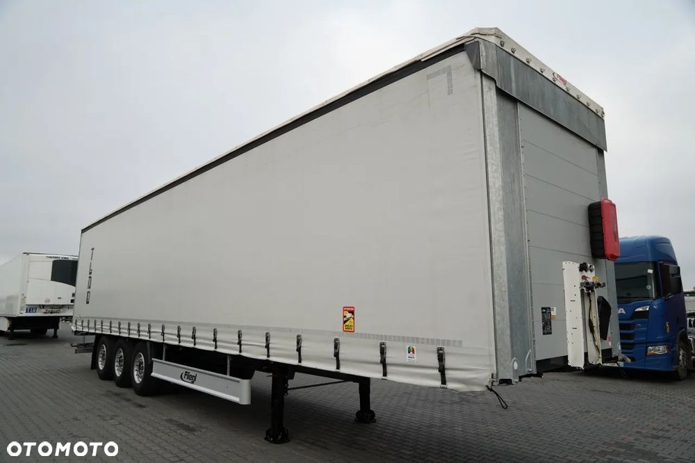 Fliegl STANDARD / OŚ PODONOSZONA / SAF - 2