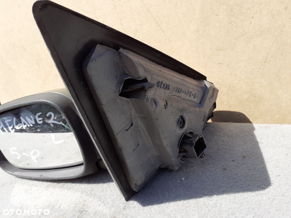Lusterko elektryczne lewe RENAULT MEGANE 2 5PIN NV603 Oryginał WYSYŁKA - 4