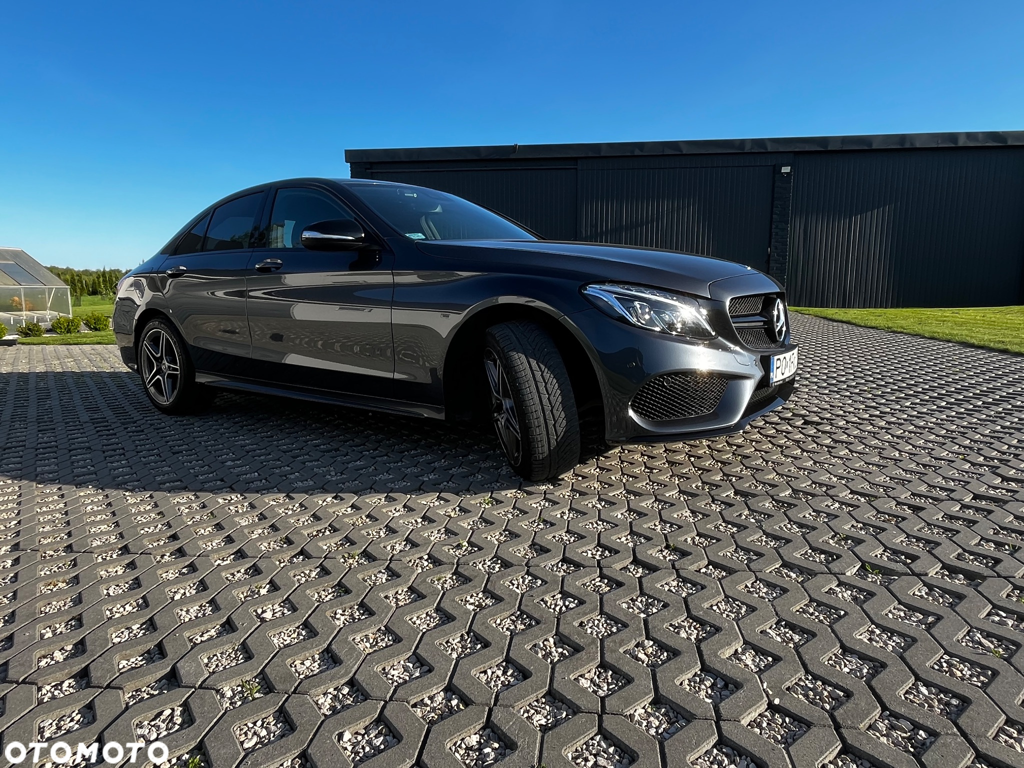 Mercedes-Benz Klasa C 250 (BlueTEC) d 4Matic 7G-TRONIC AMG Line - 24