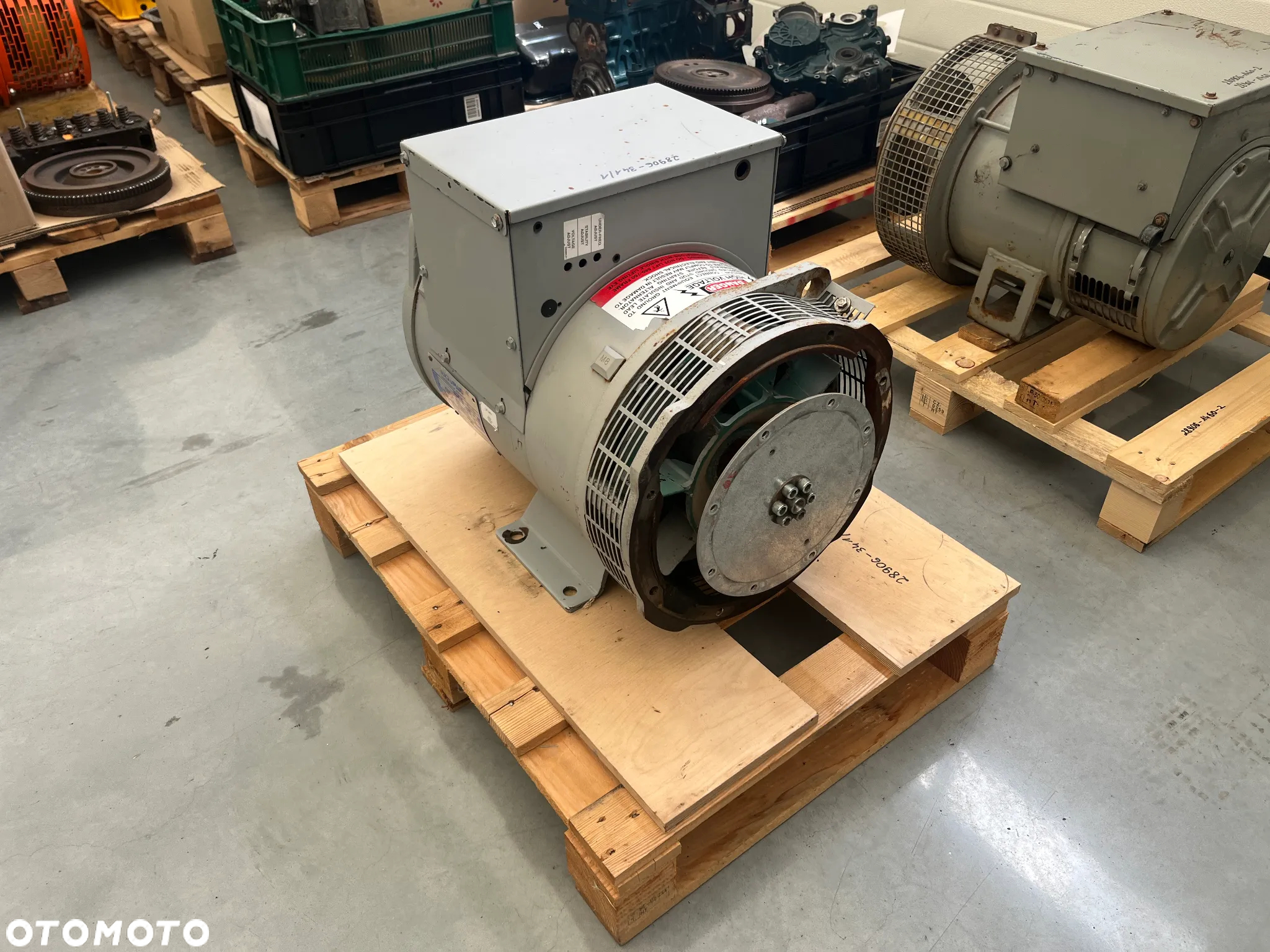 Prądnica Generator MagnaPLUS 283PSL1606 21 kW 26.3 kVA 1625netto - 3