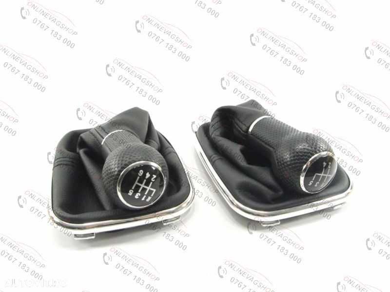 Nuca schimbator cu manson  pentru Volkwagen Bora, Golf 4 in 5 sau 6 - 6