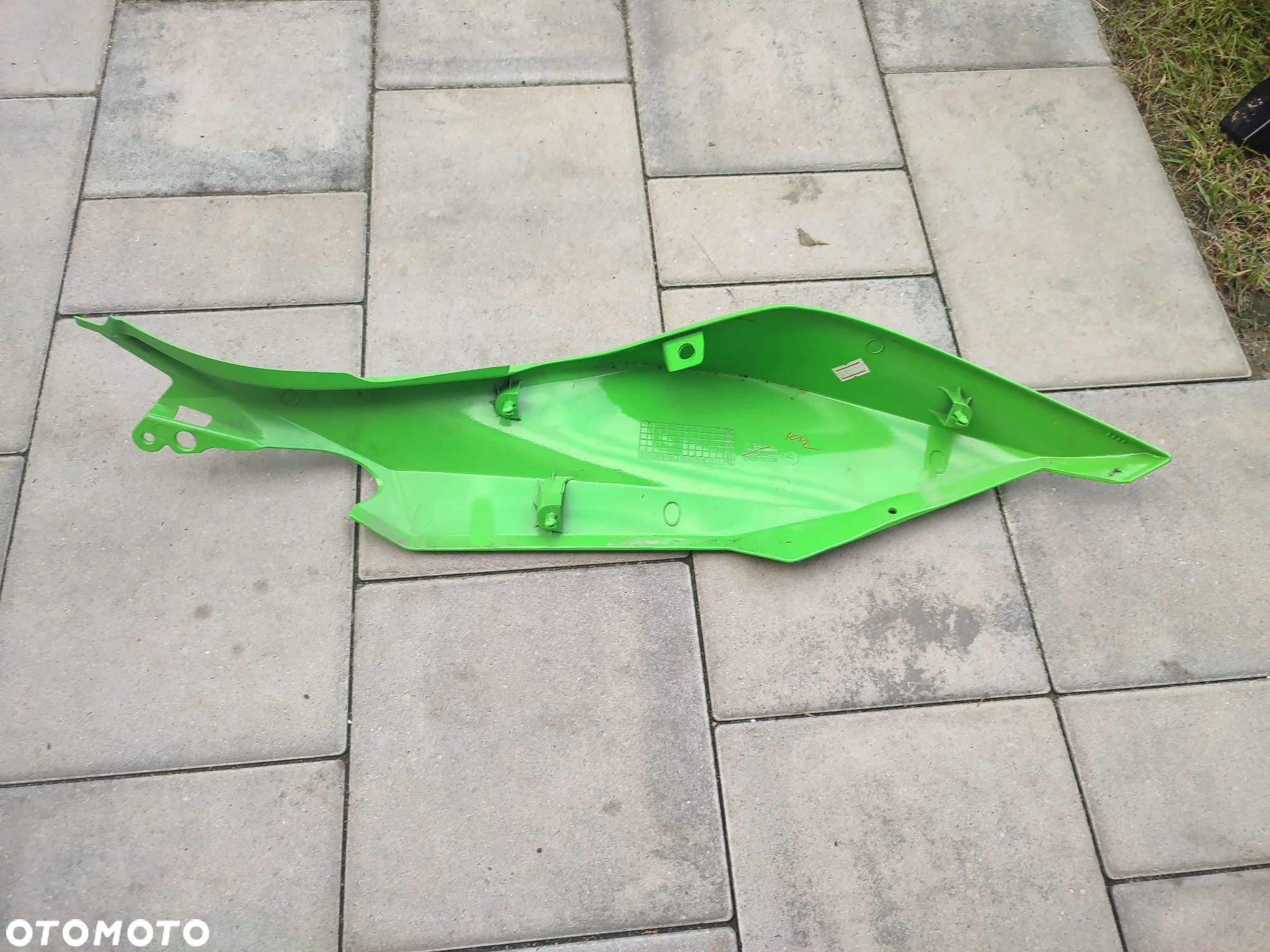 Zadupek, ogon prawy Kawasaki Ninja 400 - 6