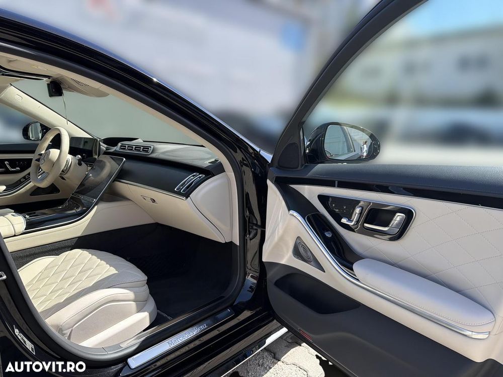 Mercedes-Benz S 450 4MATIC MHEV Long Aut. - 20