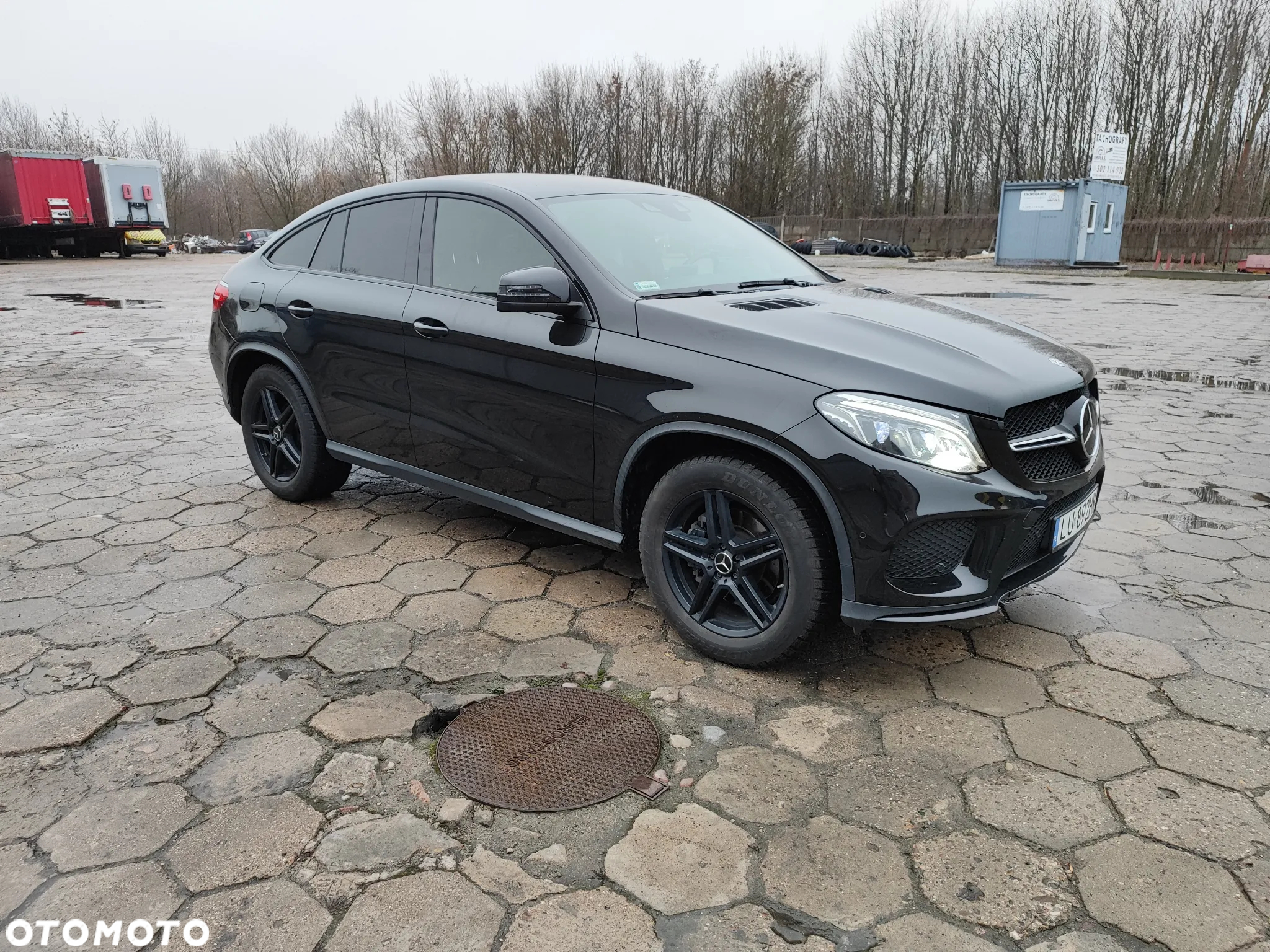 Mercedes-Benz GLE Coupe 350 d 4-Matic - 5