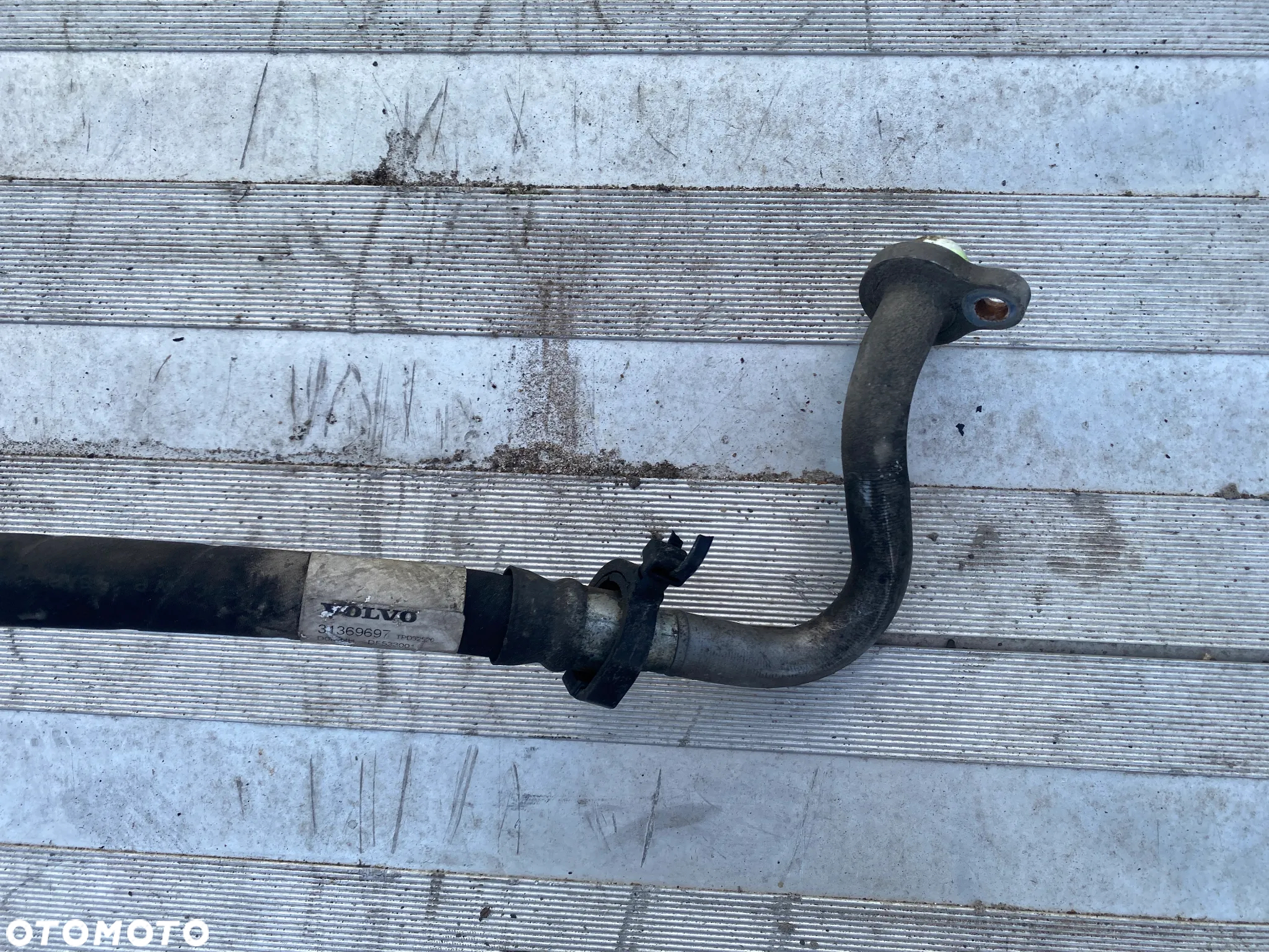 PRZEWÓD WĄŻ KLIMATYZACJI VOLVO V60 31369697 - 3