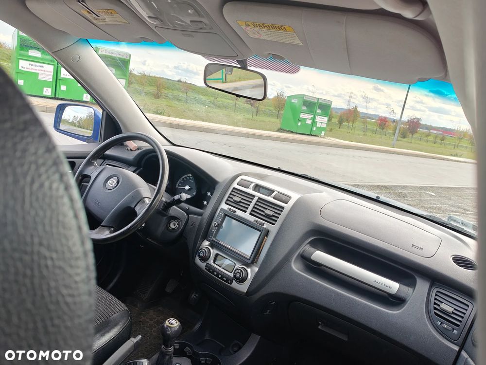 Kia Sportage 2005 photo 3