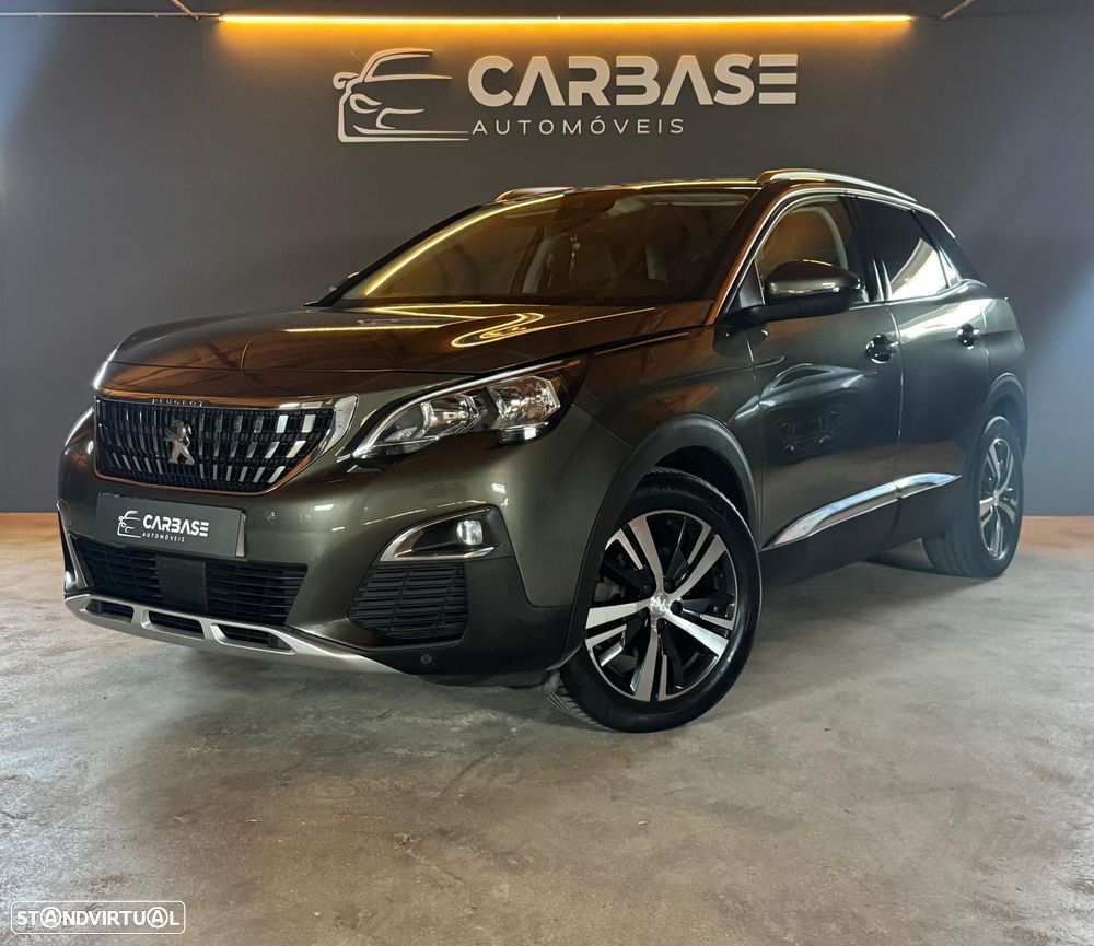 Peugeot 3008 1.5 BlueHDi Allure Pack EAT8