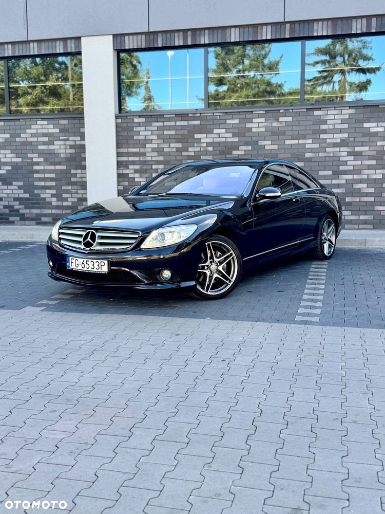 Mercedes-Benz CL 500 - 7