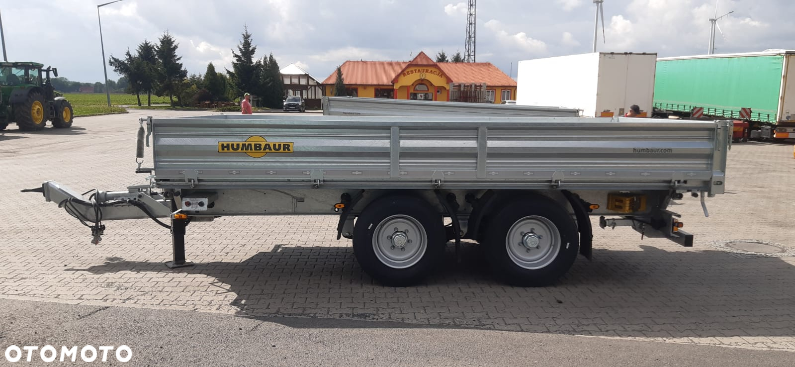 Humbaur Przyczepa Humbaur, 3-stronny kipper - 4