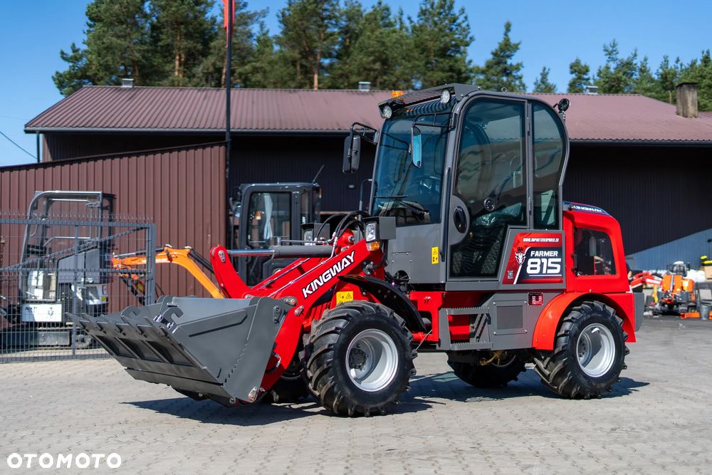Kingway 815 diesel 4 -cylindry  napęd  4x 4 - 2
