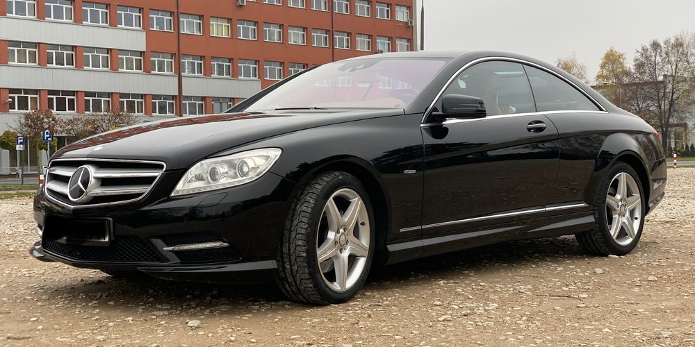 Mercedes-Benz CL 500 4Matic (BlueEFFICIENCY) 7G-TRONIC