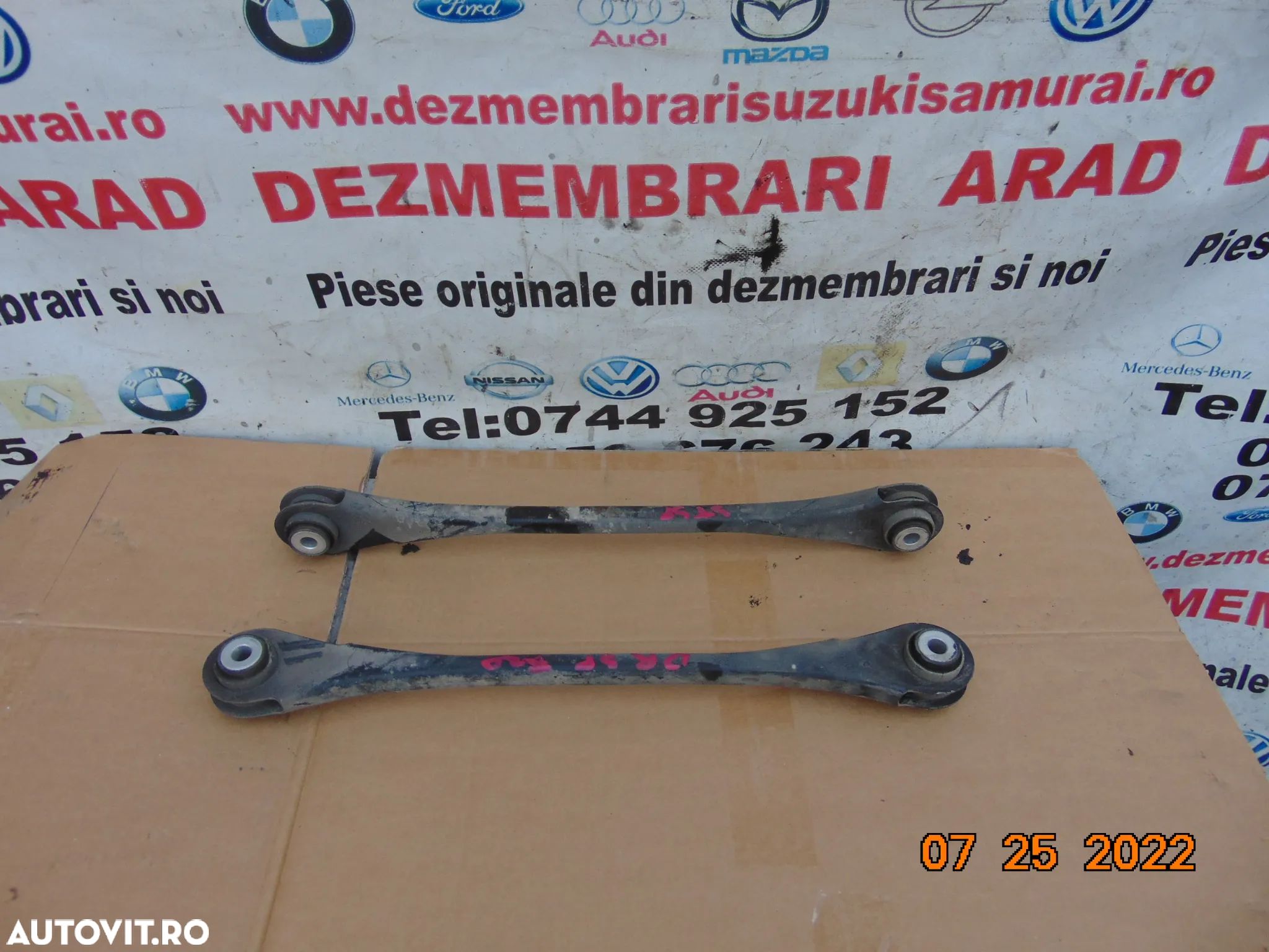 Brate spate BMW F20 F21 F22 F23 F30 F31 F32 F34 f80 brate spate stanga dreapta suspensie dezmembrez - 1