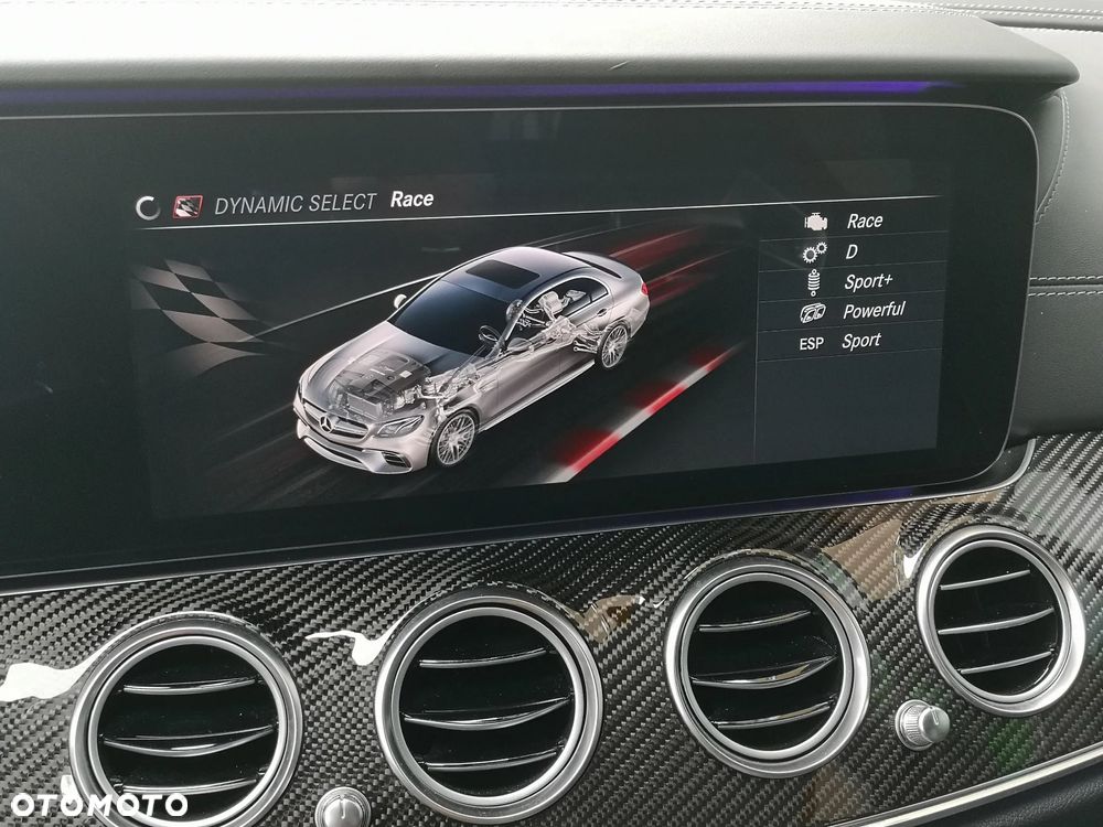 Mercedes-Benz Klasa E AMG 63 S 4-Matic+ - 19