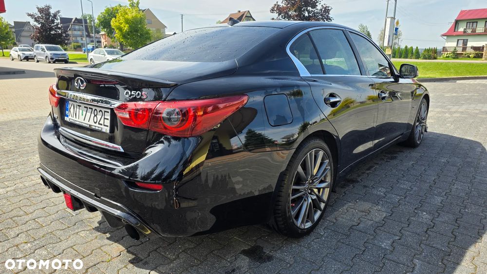 Infiniti Q50 - 17