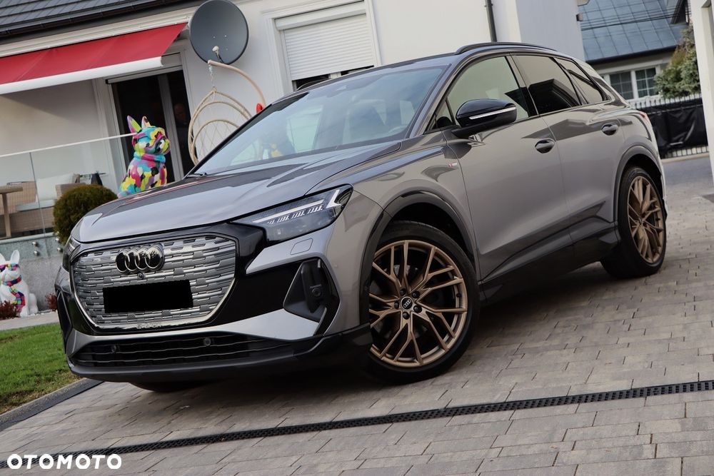 Audi Q4 e-tron 45 82kWh Quattro S Line Edition - 2