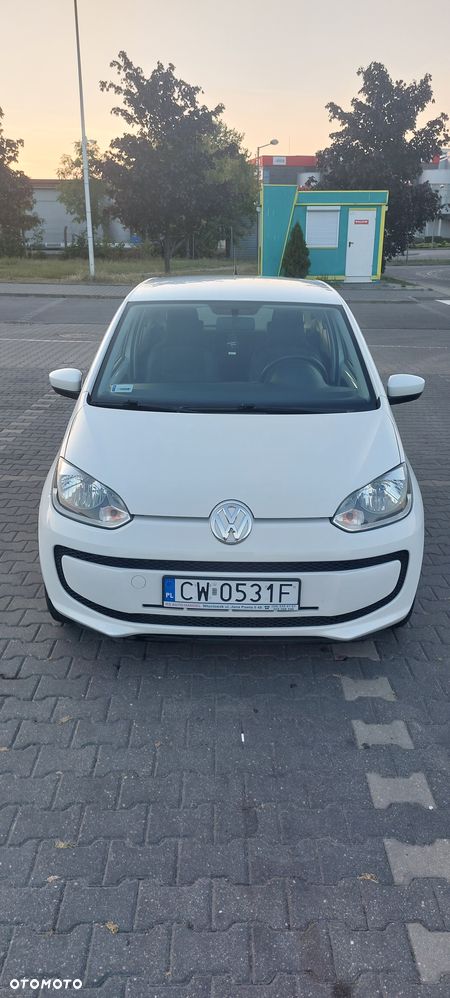 Volkswagen up! BlueMotion Technology move - 4