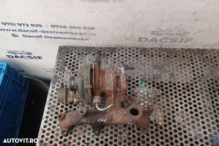 TURBOSUFLANTA POLO 1.4 TDI BAY MX1253 MX1253 Volkswagen VW Polo - 5