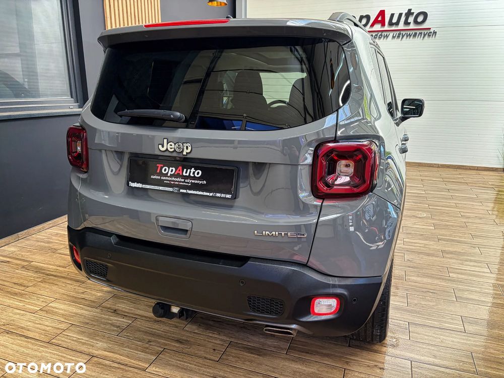 Jeep Renegade 1.3 GSE T4 Turbo Limited FWD S&S - 8