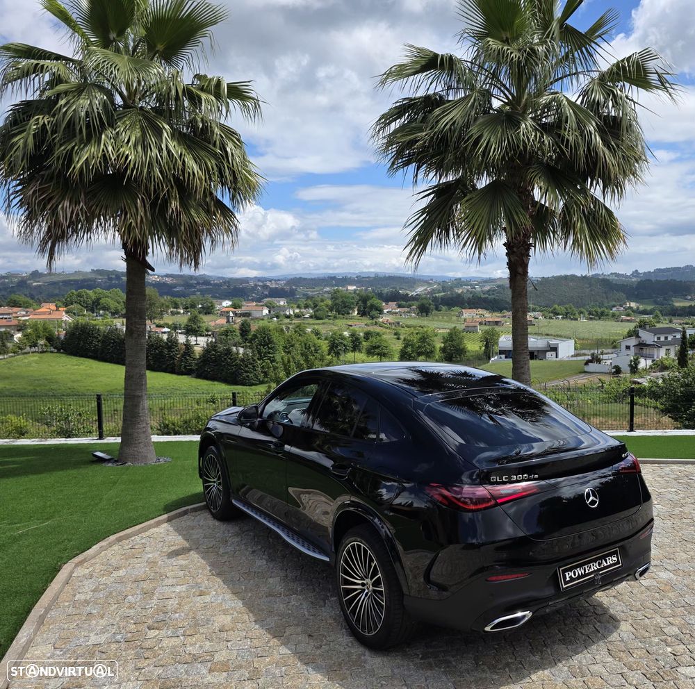 Mercedes-Benz GLC 300 de Coupe 4Matic 9G-TRONIC AMG Line - 18