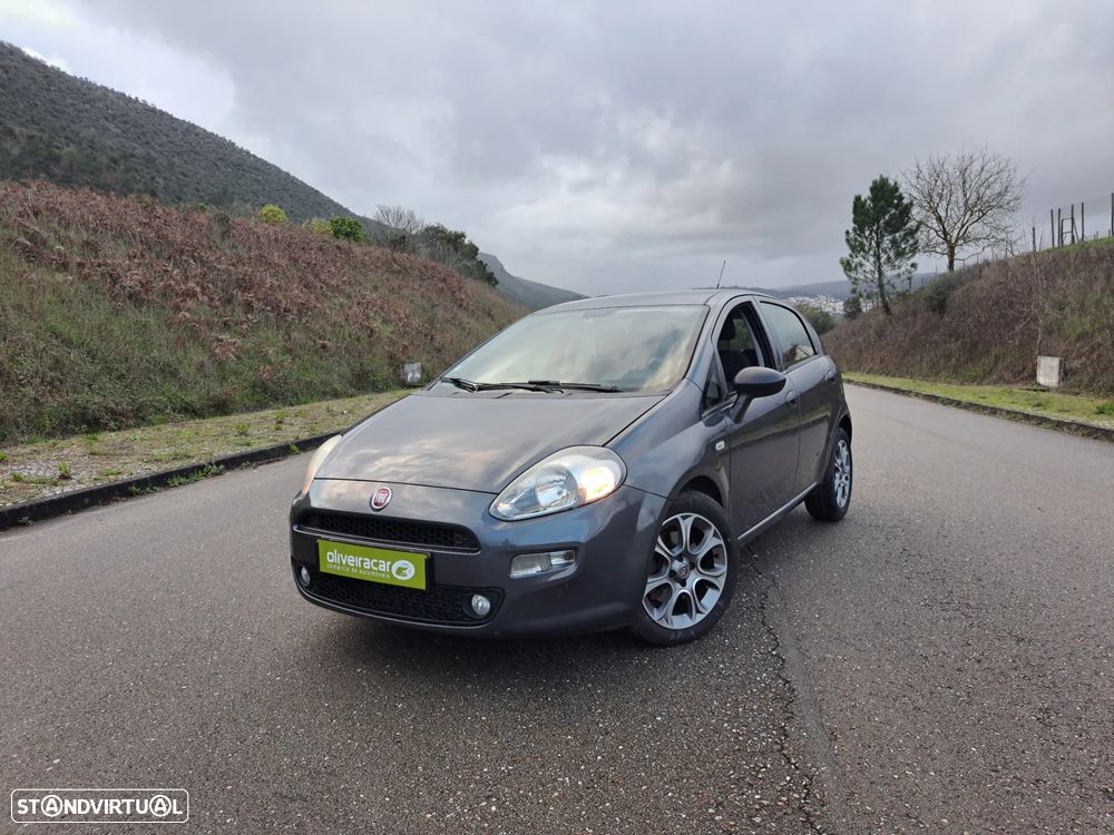 Fiat Punto 1.3 M-Jet Lounge S&S - 7