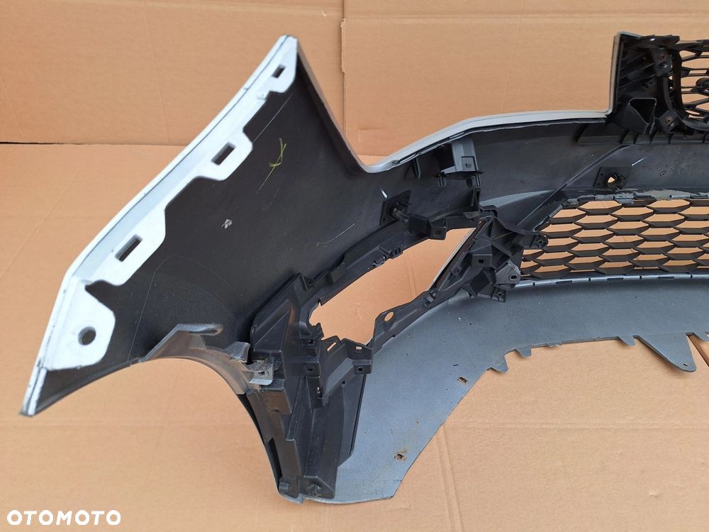 SEAT LEON 3 III FR 12-16r 5F0 NIE KLEJONY! B.ŁADNY ZDERZAK PRZÓD PRZEDNI KRATKA ŚLIZG DOLNY 5F0807221M WYSYŁKA 24H - 9