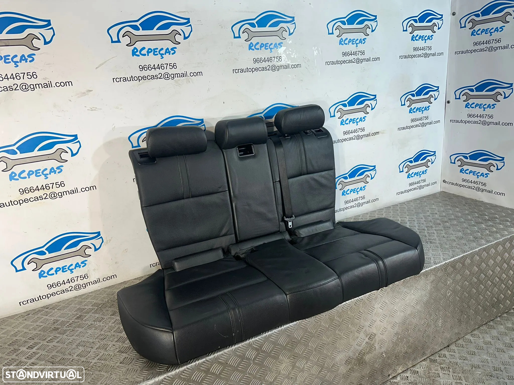 Conjunto Bancos Pele Pack M BMW X3 E83 2003 - 2010 - 8