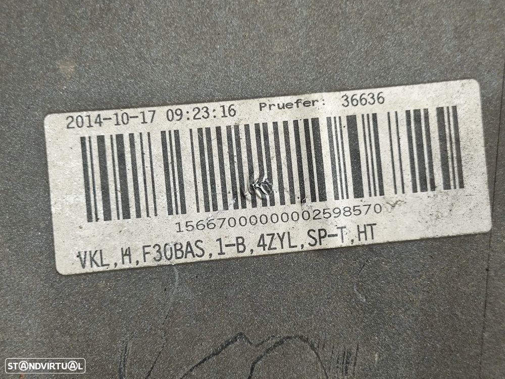 Parachoques Tras Traseiro Original BMW Serie 3 F30 Sport 2012 a 2019 - 11