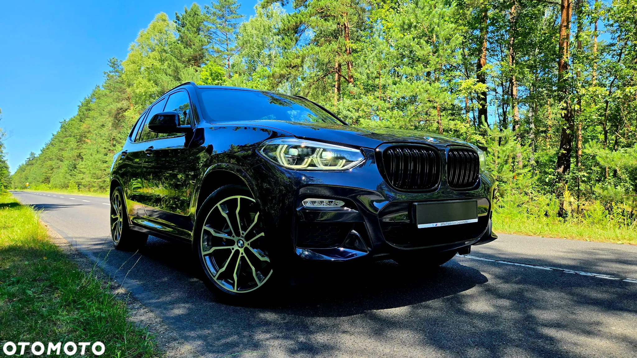 BMW X3 xDrive20d M Sport sport - 21
