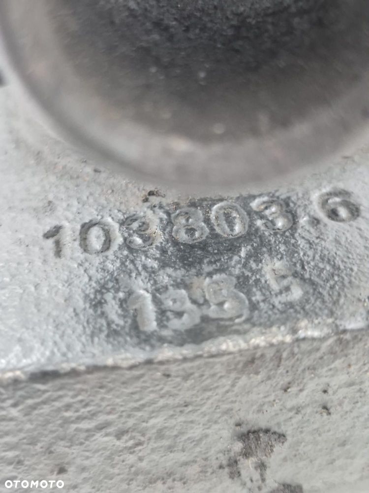 POMPKA PODNOSZENIA KABINY MERCEDES ACTROS MP4 - 3