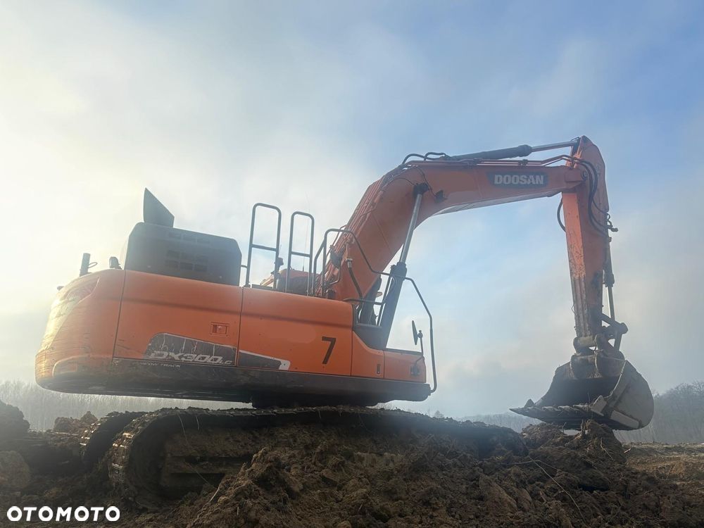 Doosan DX 300 LC-5  System 3D Trimble - 4