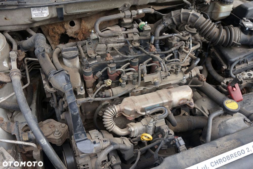 TOYOTA COROLLA E12 LIFT 5D HB 2005 1C0 1.4 D4D 1ND-TV 90KM C53 SREBRNY na części - 11