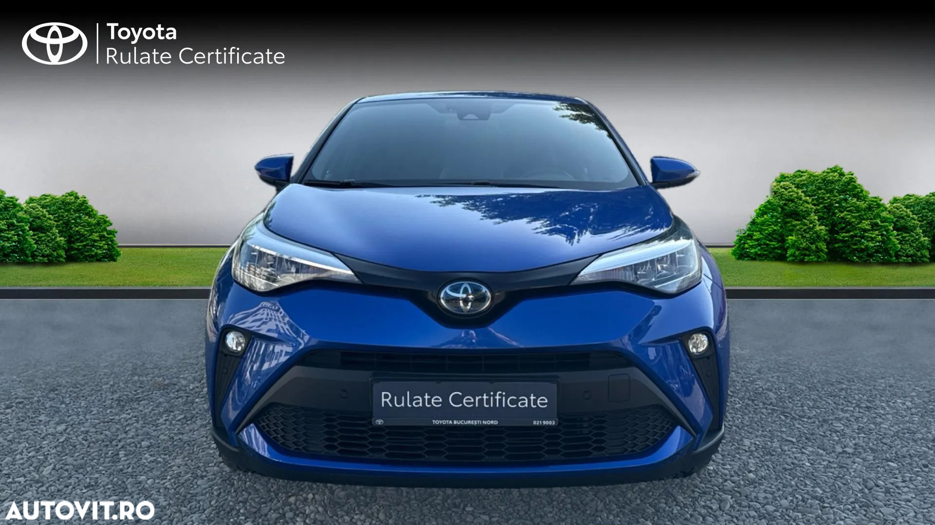 Toyota C-HR 1.8 HSD 122 CP 4x2 CVT Core - 2