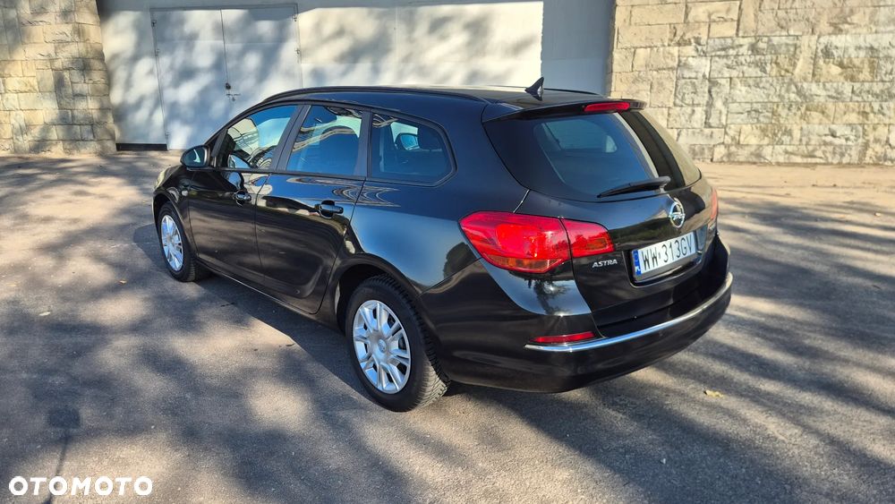 Opel Astra 1.4 T Sport EU6 - 24