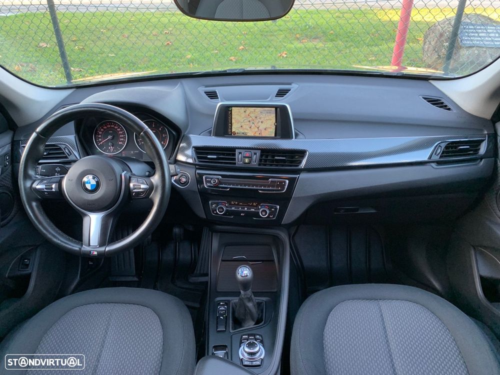 BMW X1 16 d sDrive Pack M - 15