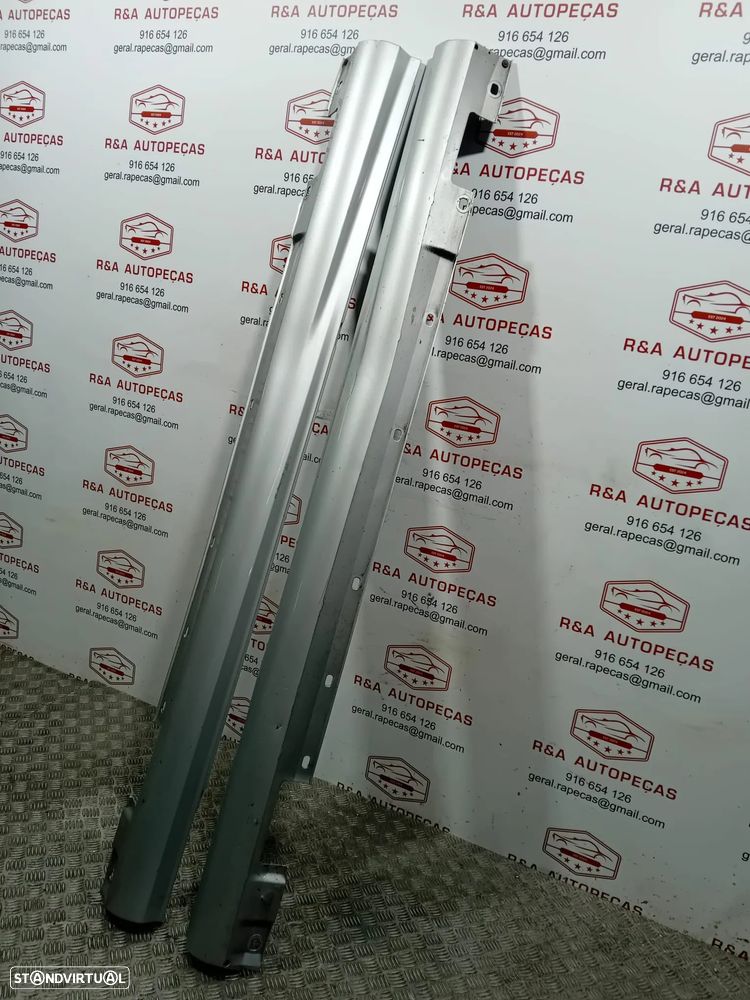 Embaladeiras Saias Mercedes Class C AMG W204 Original - 4