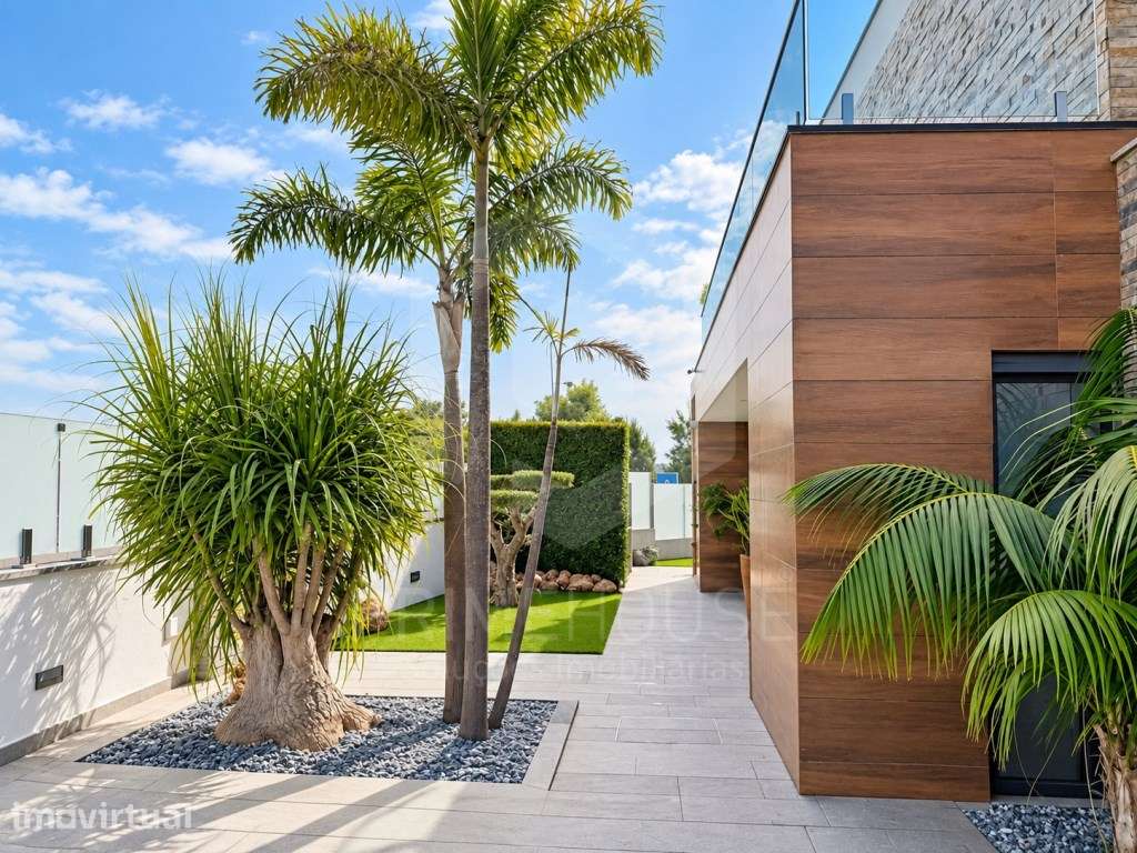 Moradia T4 Premium com Piscina Coberta e Garagem - Grande imagem: 4/60