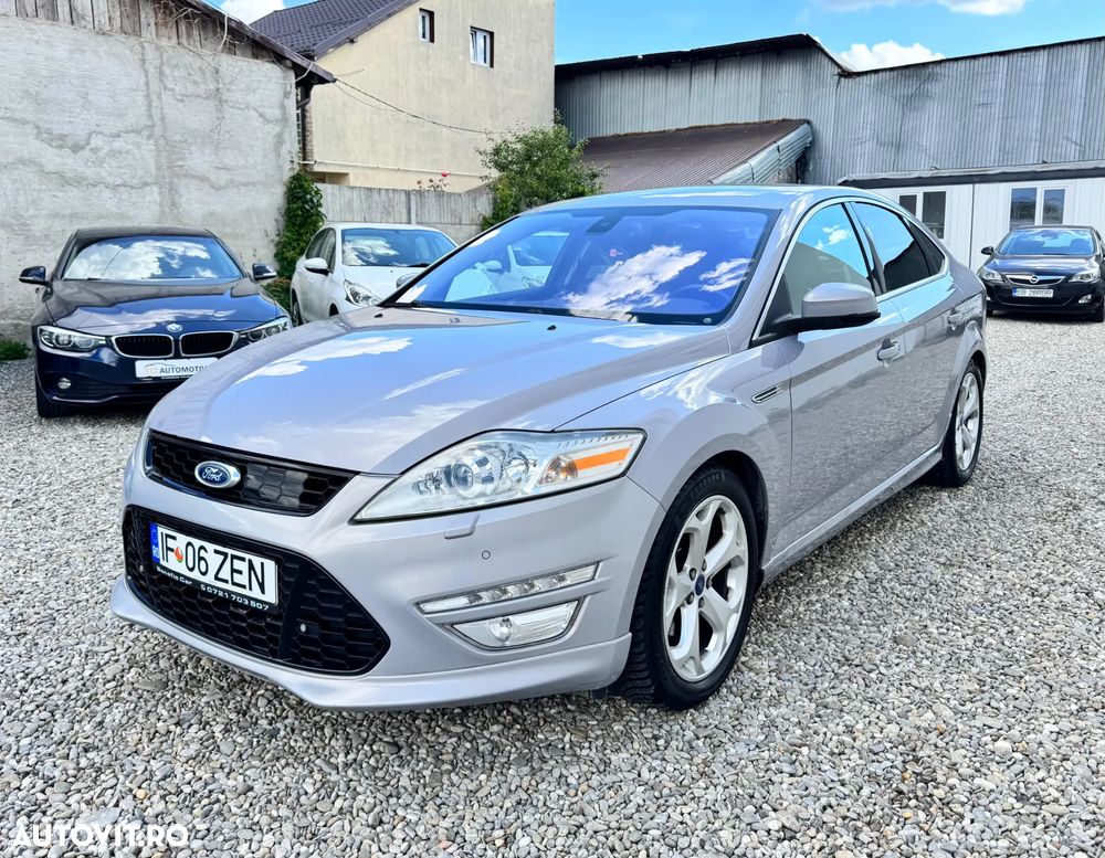Ford Mondeo 2.0 TDCI PowerShift Business Class - 16