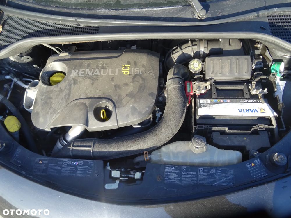 Renaul Clio III Grandtour (lakier nv676) kombi maska drzwi zderzak błotnik lampy - 11