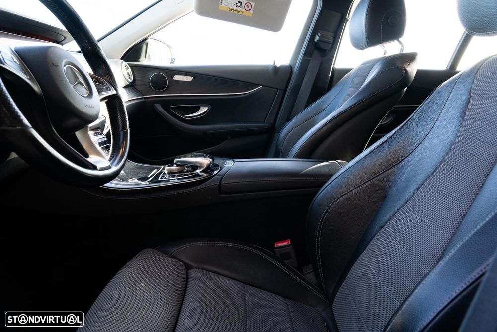Mercedes-Benz E 220 2017 photo 4