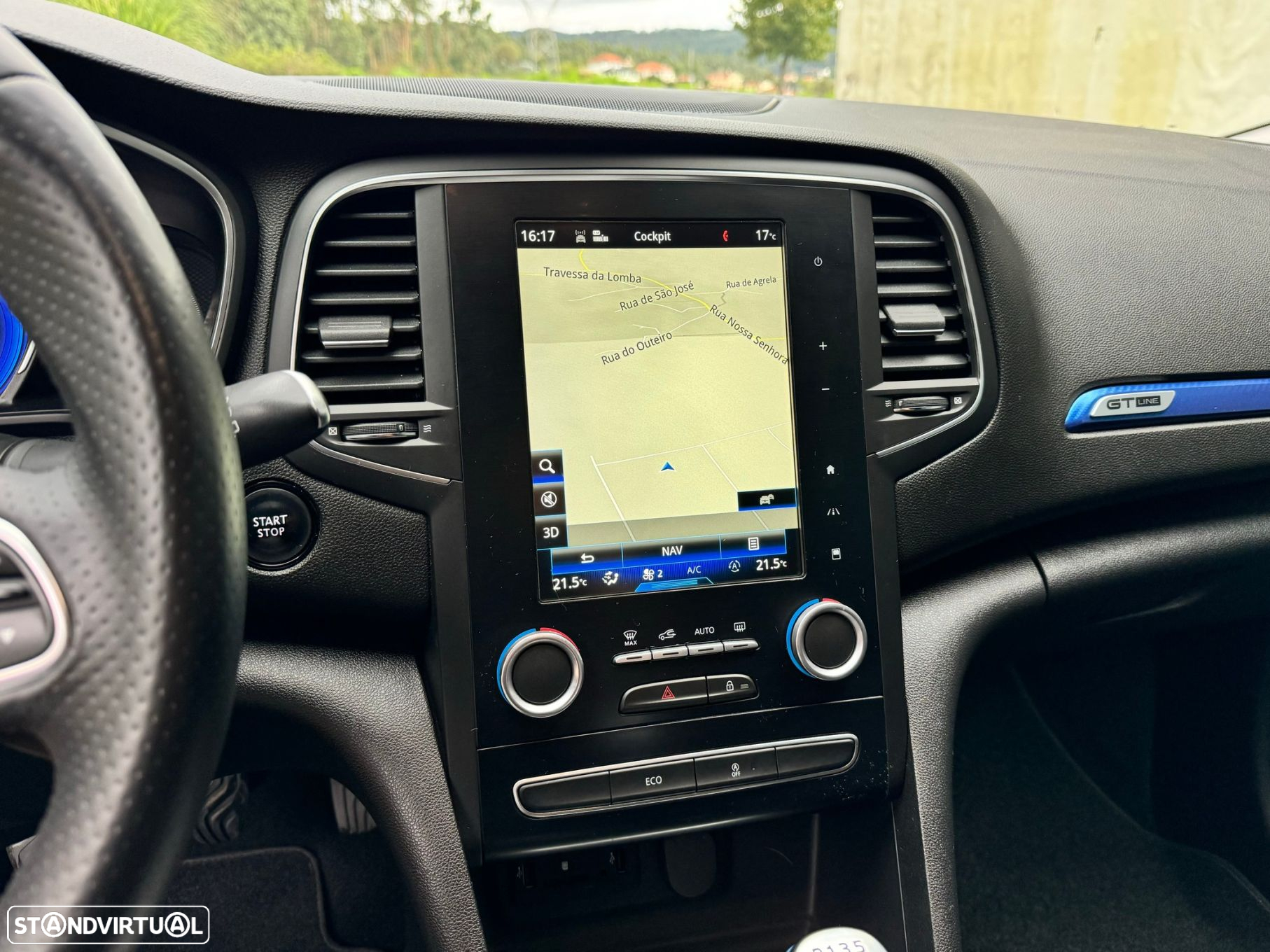 Renault Mégane Sport Tourer 1.6 dCi GT Line J18 - 17