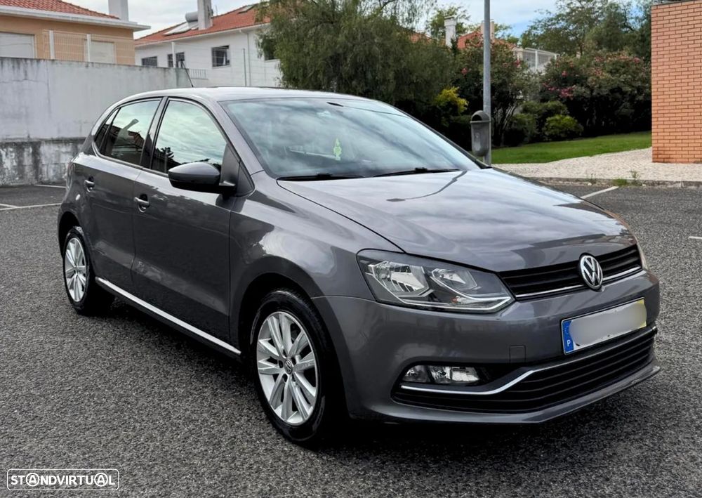 VW Polo 1.4 TDi BlueMotion - 1